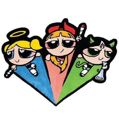 THE STONERPUFF GIRLZ RUG