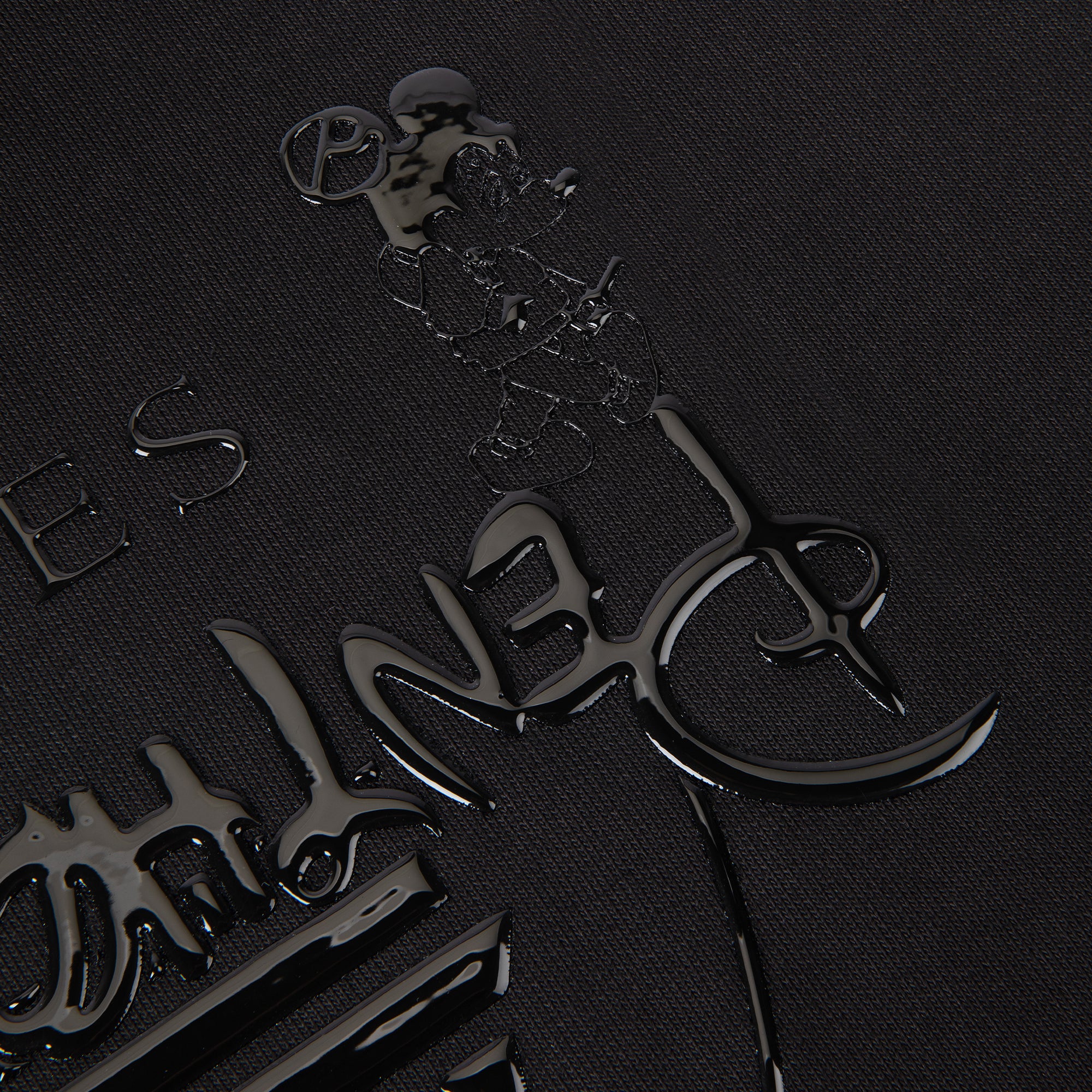 THE PHBISNEY HOODIE - BLACKOUT