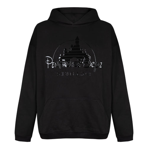 THE PHBISNEY HOODIE - BLACKOUT