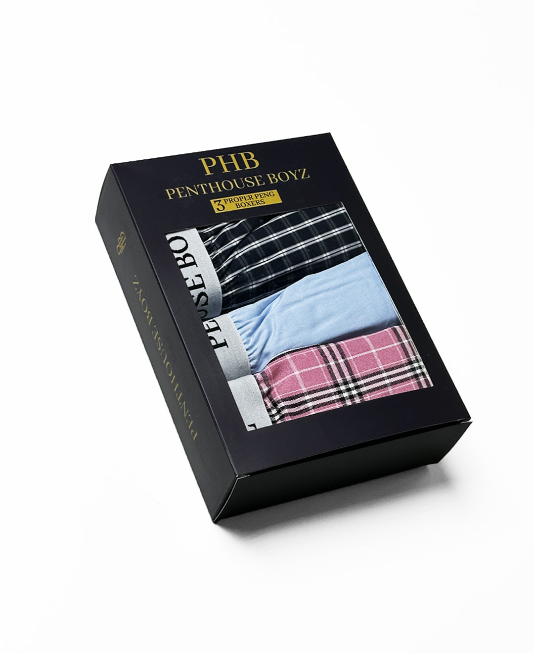 Same Time Next Week? Baggy Boxers 3 pack