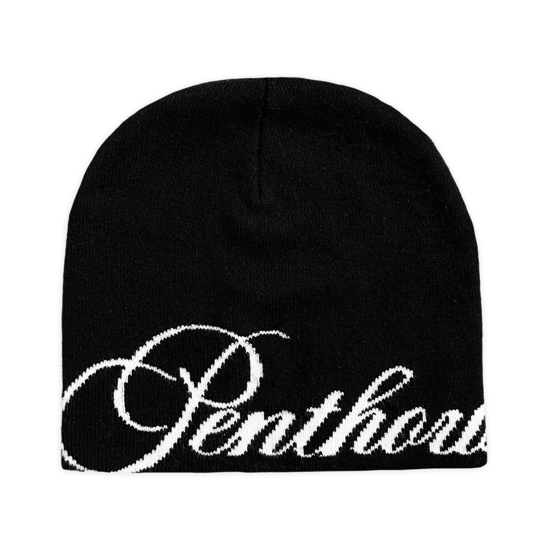 Script Beanie - Black