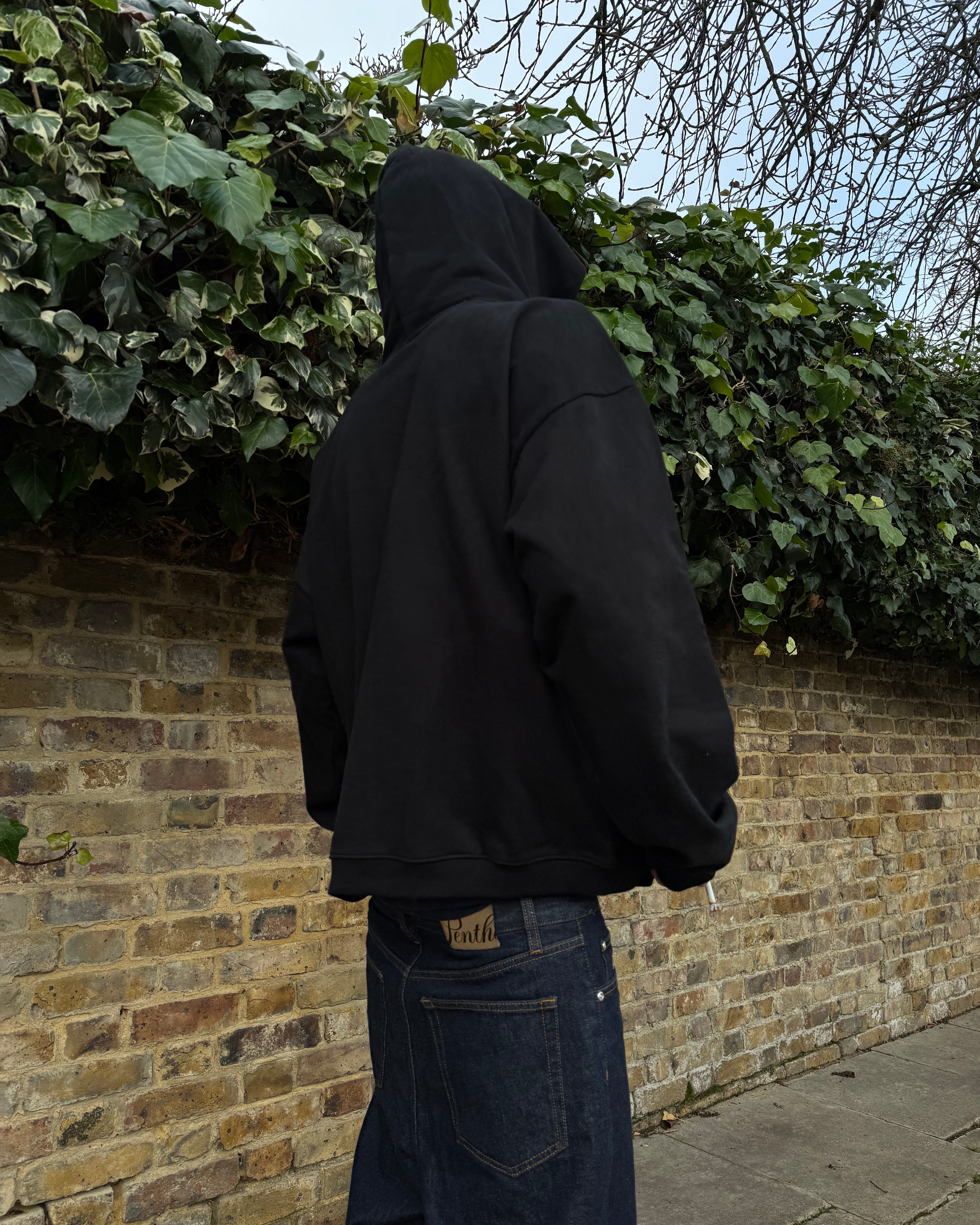 Classic Hoodie - Black