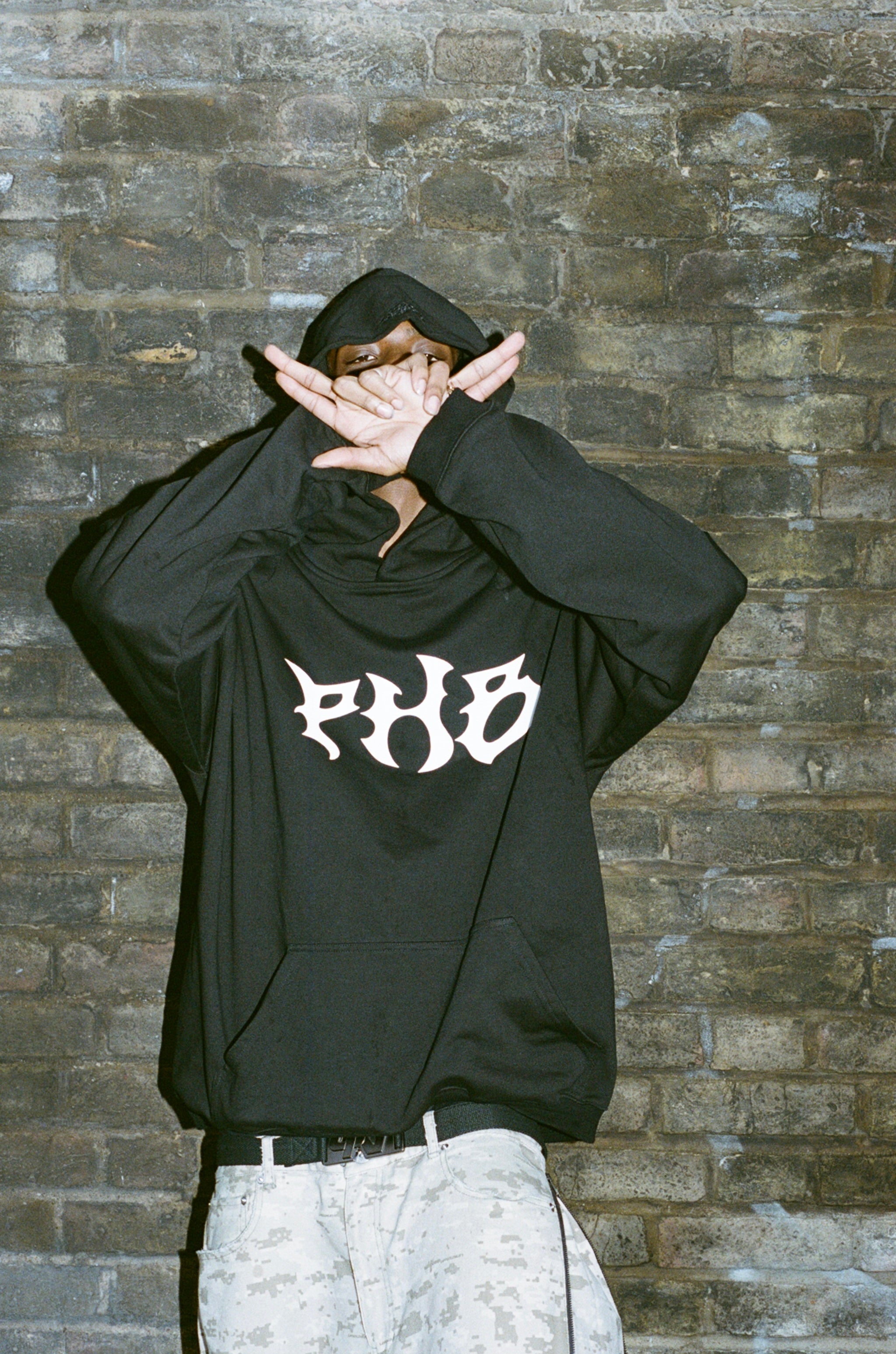 CLASSIC PHB LOGO HOOD