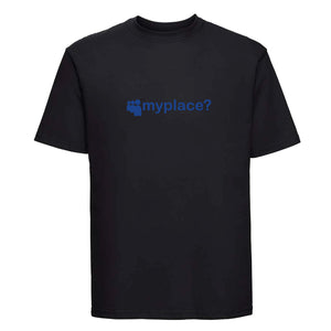 MYPLACE? TEE - BLACK