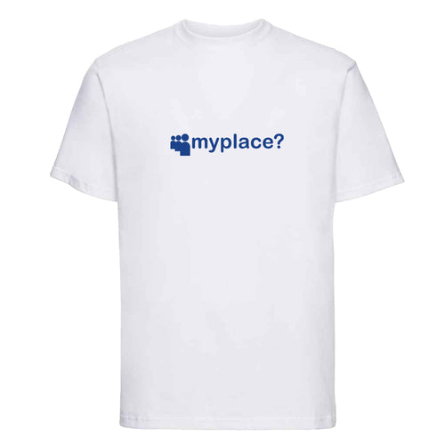 MYPLACE? TEE - WHITE
