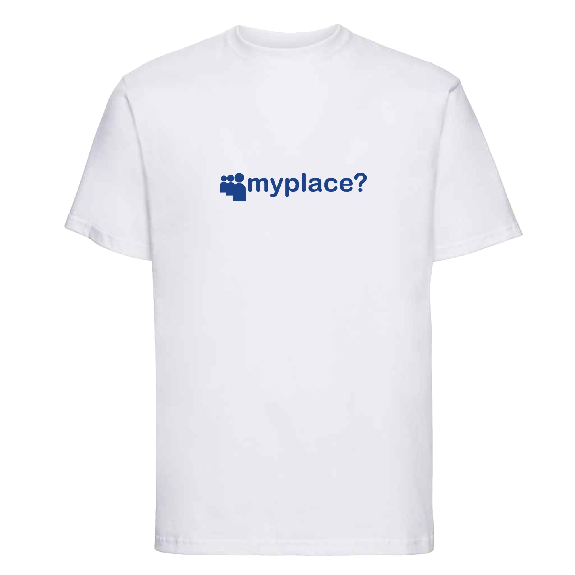 MYPLACE? TEE - WHITE