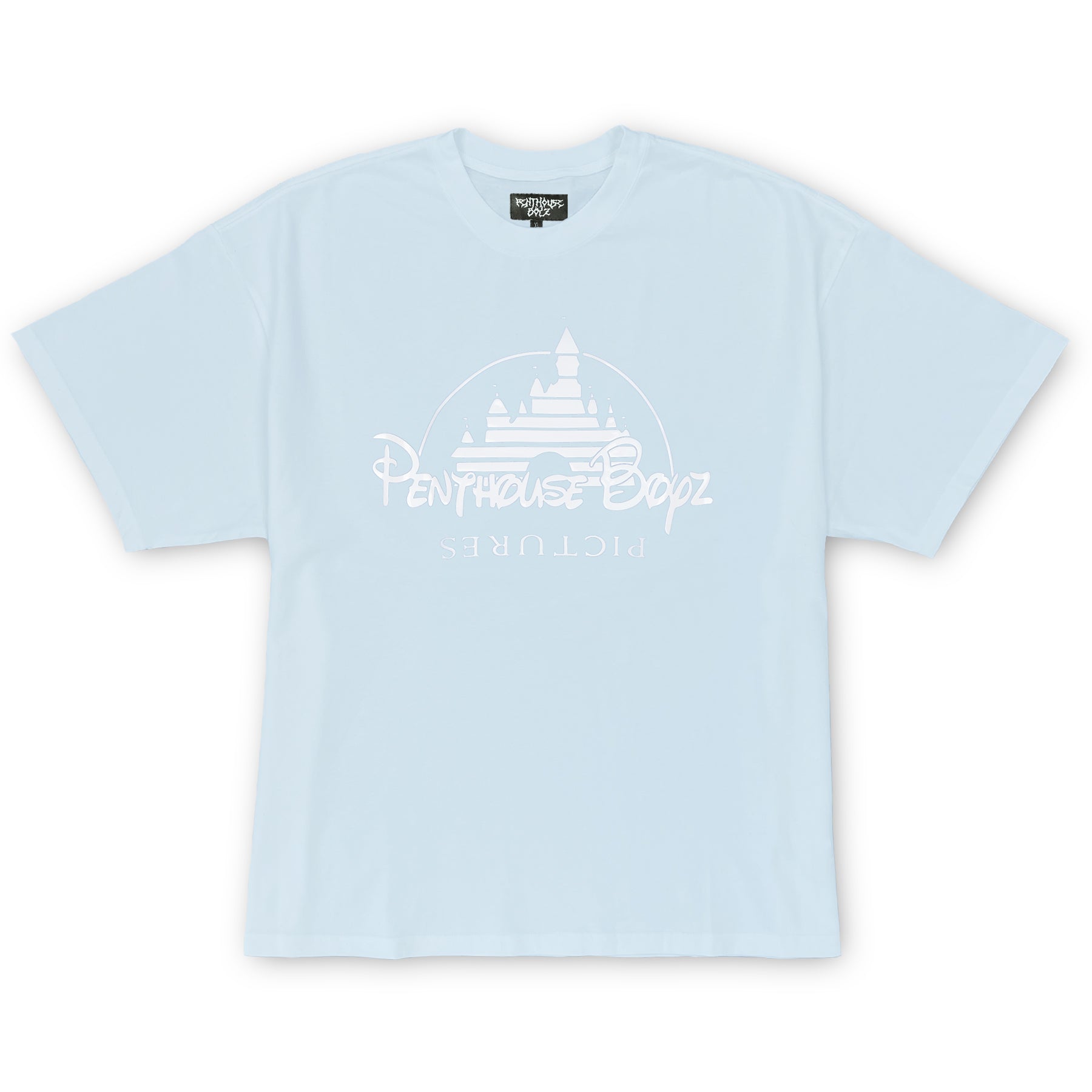 PHBISNEY TEE - BBY BLUE