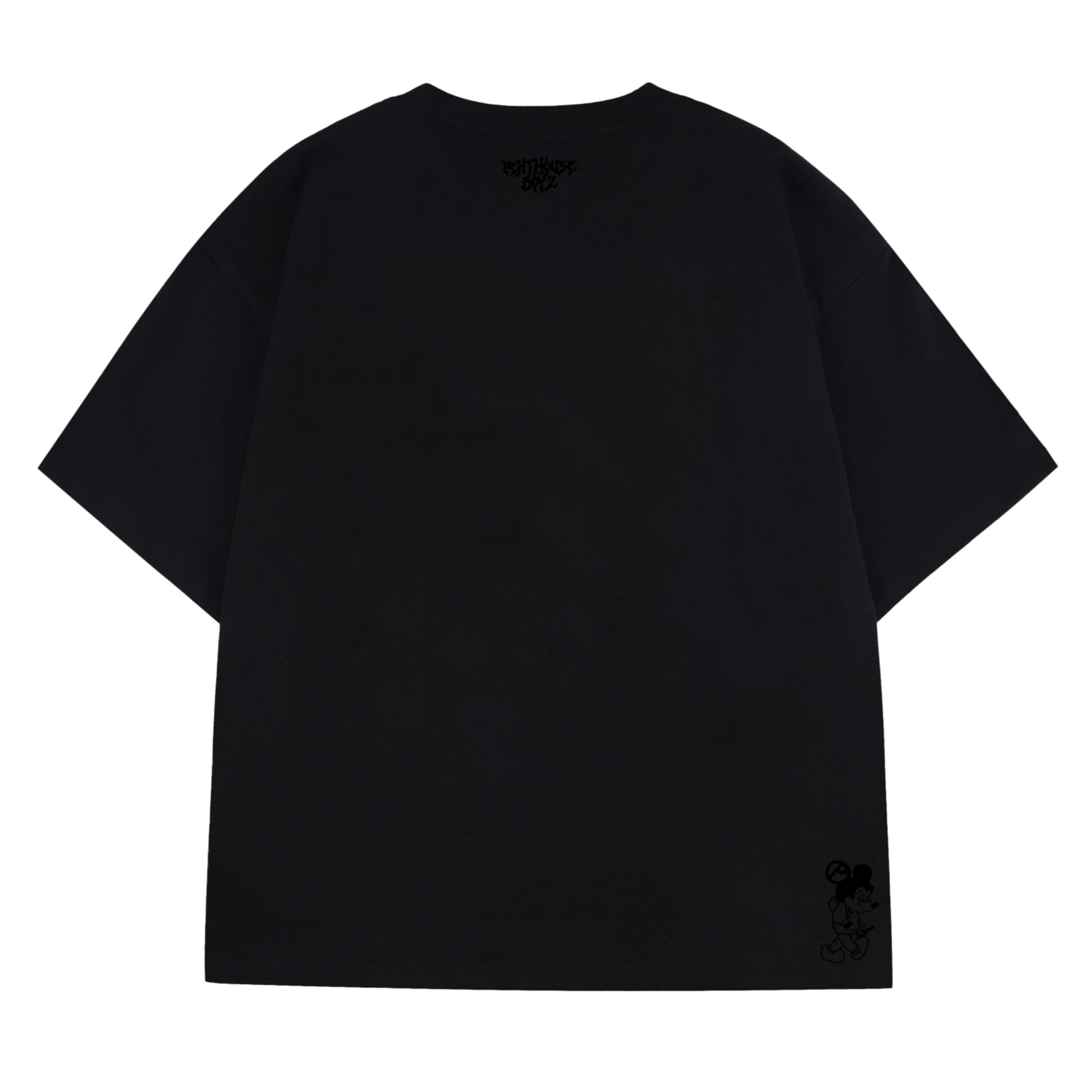 PHBISNEY TEE - BLACKOUT