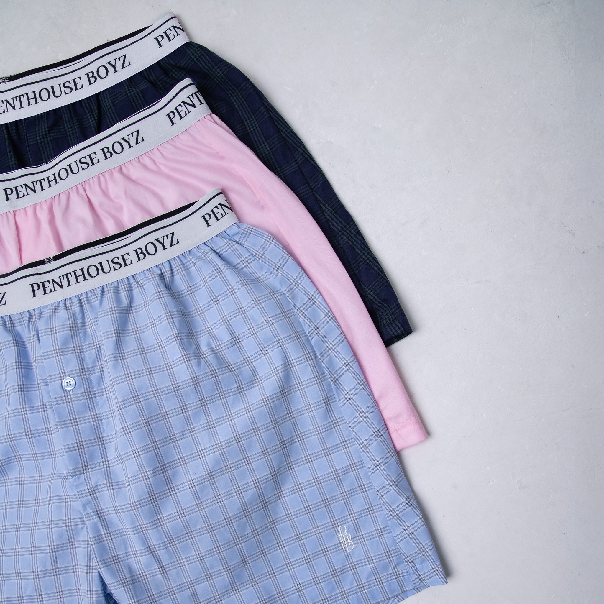 Penthouse Boyz Classic Boxer 3 Pack