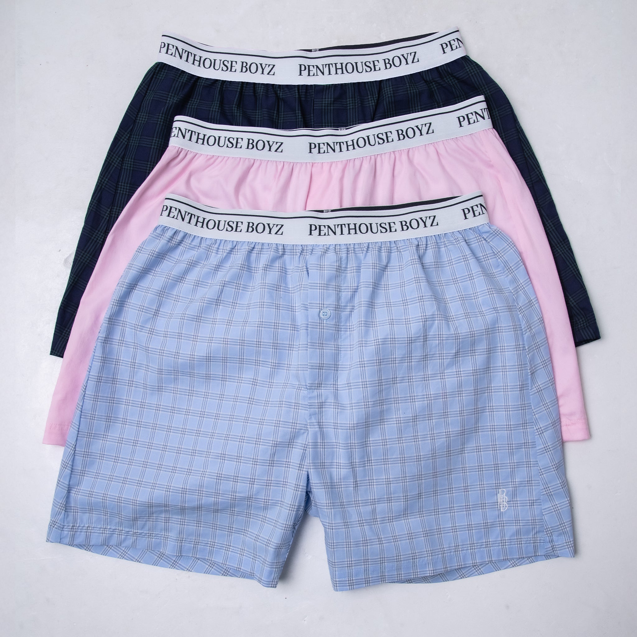 Penthouse Boyz Classic Boxer 3 Pack