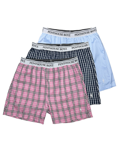 Penthouse Boyz Baggy Boxers 3 pack
