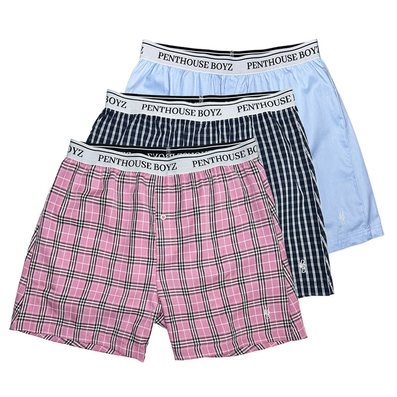 Penthouse Boyz Classic Boxers 3 pack – penthouseboyz