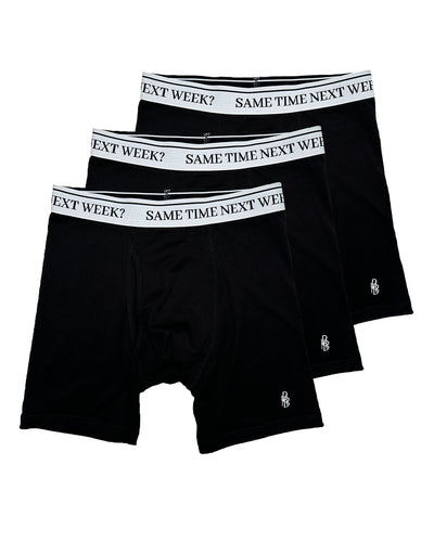Same Time Next Week? Boxer 3 pack