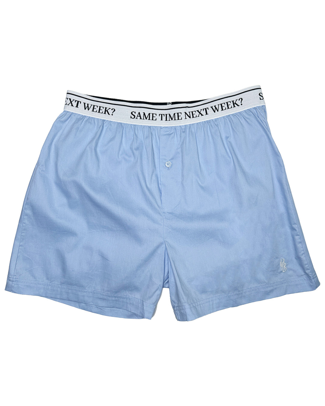 Same Time Next Week? Baggy Boxers 3 pack