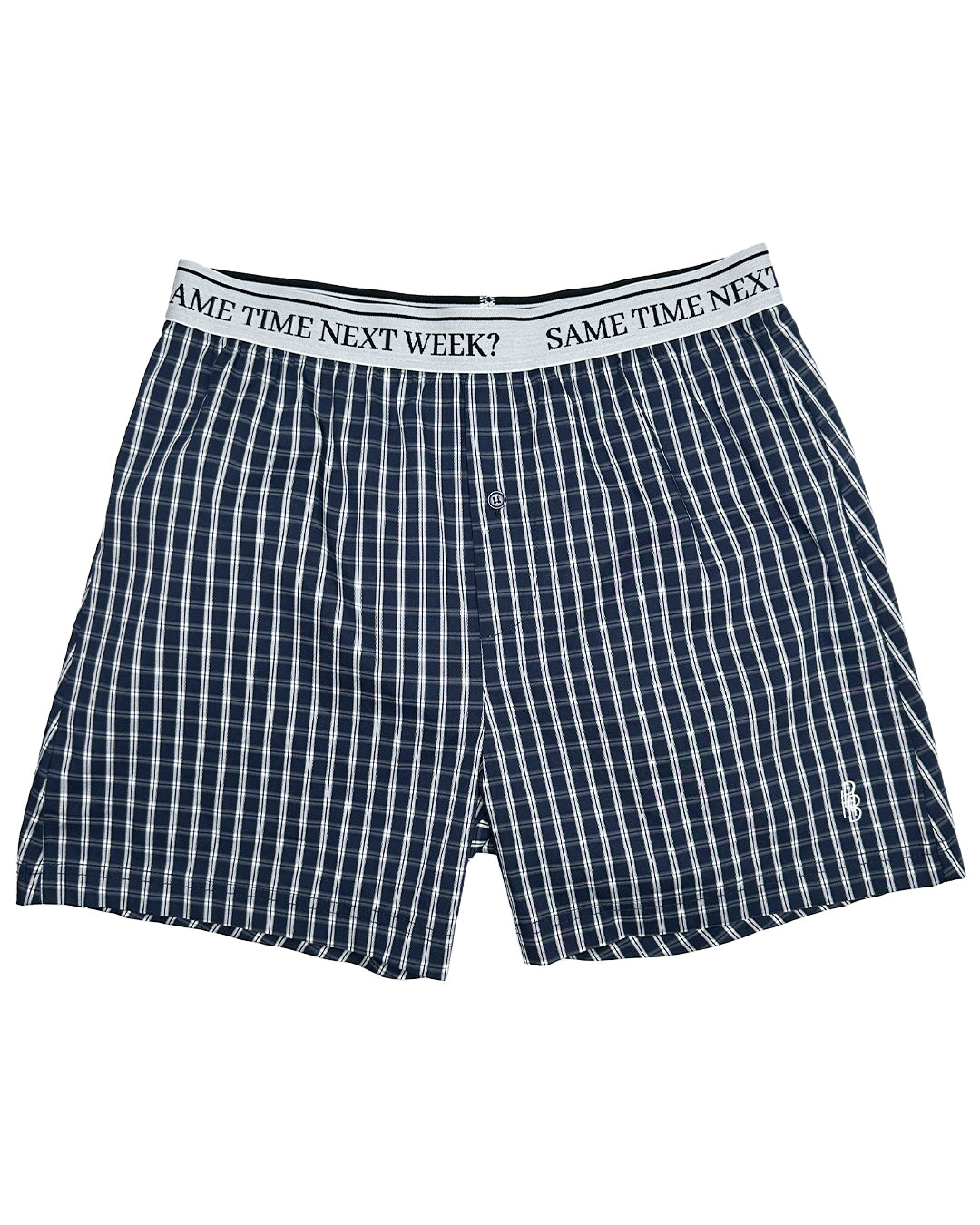Same Time Next Week? Baggy Boxers 3 pack