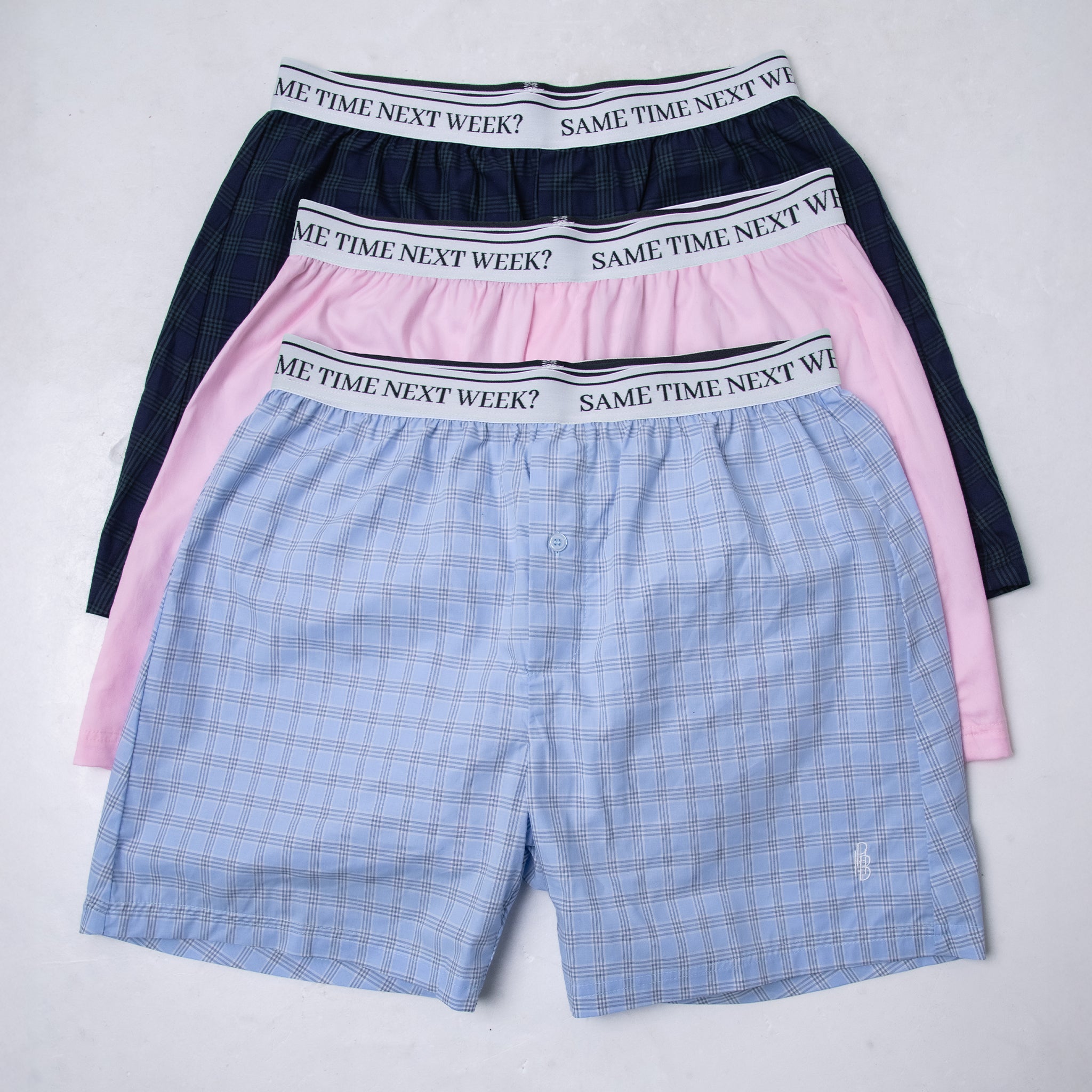Same Time Next Week? Classic Boxer 3 Pack