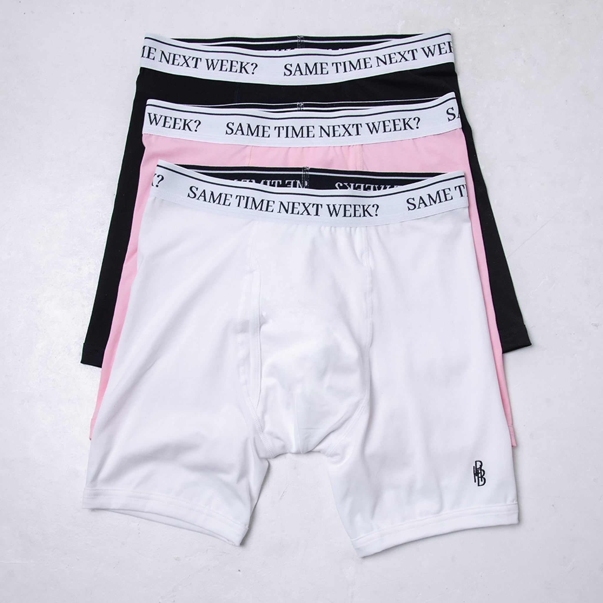 Same Time Next Week? Boxer 3 Pack