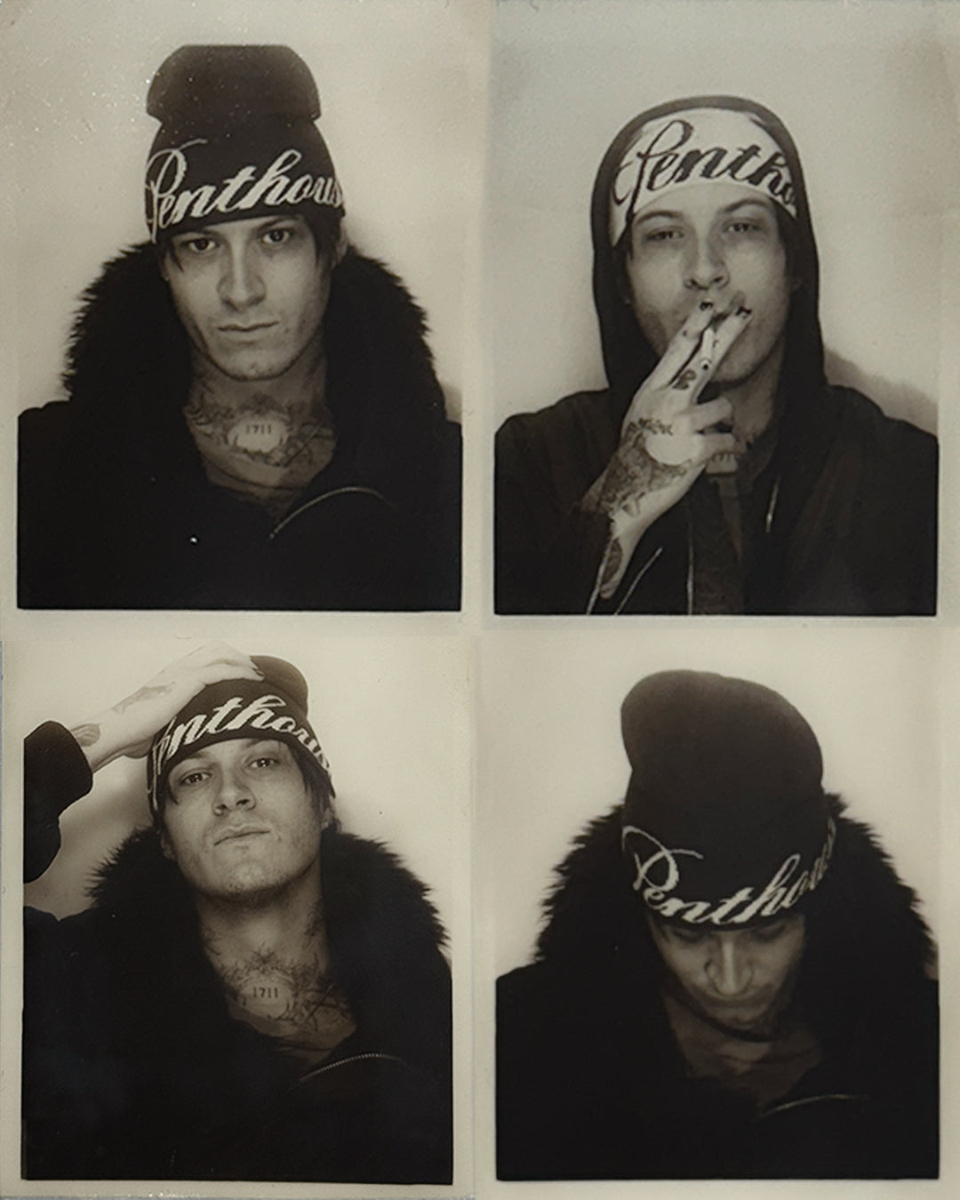 Script Beanie - Black