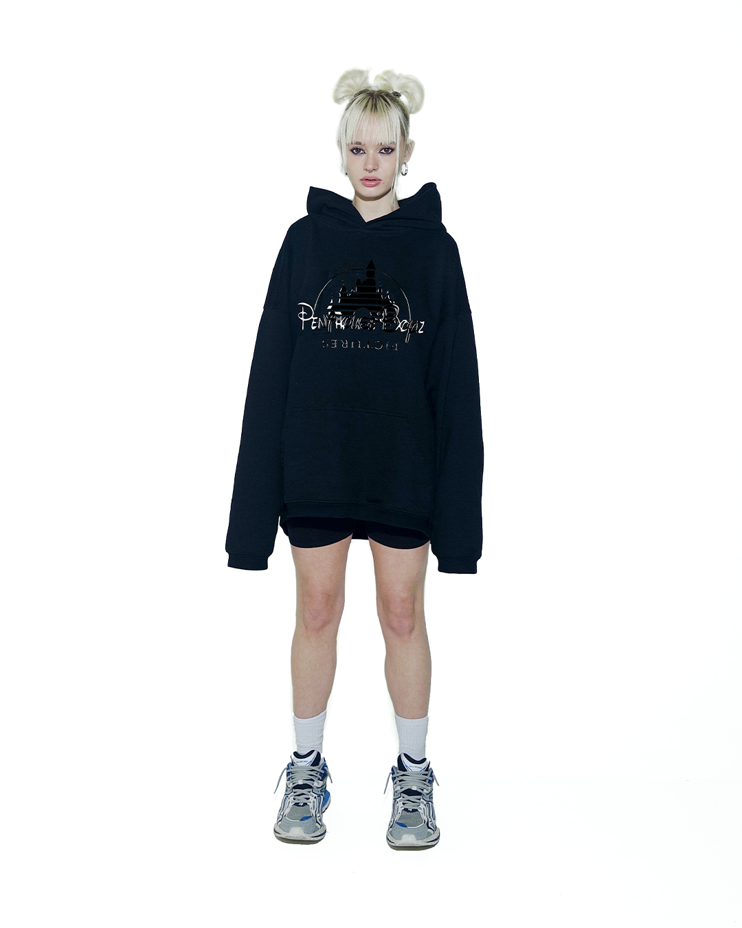 THE PHBISNEY HOODIE - BLUE